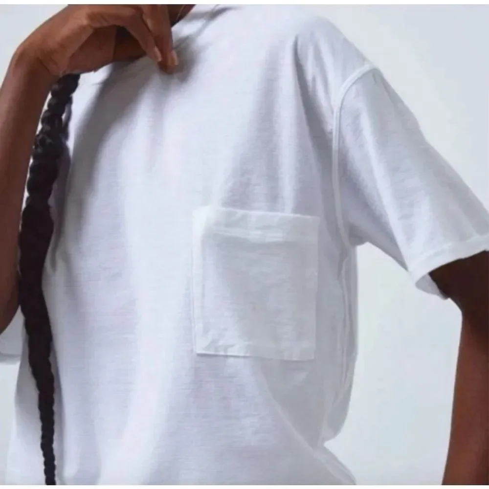 Lunya Cool Every Body Tee Immersed White Size M - Picture 2 of 4